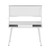 52.5" White Durable Computer Desk - IMAGE 2