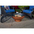 30.5" Black and Brown Decorative Wood Fire Pit - IMAGE 2