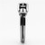 Women's Stainless Steel Ring with Top Grade Crystals Smoked Quartz - Size 8 (Pack of 2) - IMAGE 4