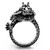 Women's Stainless Steel Dragon Ring, Size 5 (Pack of 2) - IMAGE 4