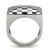 Women's Stainless Steel Ring With Epoxy - Size 9 (Pack of 2) - IMAGE 4
