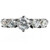 Stainless Steel Women's Engagement Ring with Round Cubic Zirconia - Size 7 (Pack of 2) - IMAGE 3