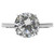 Women's Stainless Steel Solitaire Engagement Ring with AAA Grade CZ - Size 10 (Pack of 2) - IMAGE 3