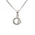 Women's Star Shaped Pendant Necklace with Cubic Zirconia (Pack of 2) - IMAGE 1