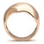 Rose Gold Women's Ring - Size 6 (Pack of 3) - IMAGE 2