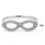 Women's Stainless Steel Infinity Design Ring with AAA Grade Cubic Zirconia - Size 5 (Pack of 2) - IMAGE 2