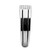 Stainless Steel Men's Straight Ring with Cubic Zirconia - Size 11 (Pack of 2) - IMAGE 4