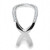 Women's Stainless Steel Infinity Shaped Ring with CZ - Size 5 (Pack of 2) - IMAGE 4
