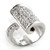 Women's 925 Sterling Silver Ring with Top Grade Crystals - Size 7 - IMAGE 1
