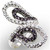 Women's Sterling Silver Ring with Amethyst Cubic Zirconia Stones - Size 7 - IMAGE 1