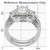 2- Piece Women's Rhodium Plated Ring Set with Cubic Zirconia - Size 5 (Pack of 2) - IMAGE 2