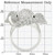 Women's Rhodium Plated Brass Elephant Ring with Top Grade Crystals Black Jet - Size 5 - IMAGE 2