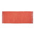 36" Vibrant Vintage Red and Off-White Unique 2-Tone Rectangular Ribbed Rug - IMAGE 1