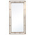Beveled 3D Framed Wall Mirror - 56" - IMAGE 1