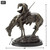 17" Bronze Antique "The End of The Trail" Figurine - IMAGE 4