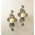 Scrollwork Candle Wall Sconce - 13" - Black - IMAGE 3