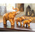 Lucky Elephant Tabletop Figurine - 6.25" - Brown - IMAGE 4