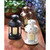 Colonial Candle Lantern - 9.5" - Black and Clear - IMAGE 2