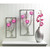 18.75" Purple and Gray Contemporary Flower Candle Wall Sconce - IMAGE 3