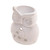 3.75" White Ceramic Charming Owl Candle Oil Warmer (Pack of 2) - IMAGE 1