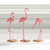 Flamingo Tabletop Decoration - 8.25" - Pink - Set of 3 - IMAGE 2