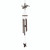 Hummingbirds Outdoor Wind Chime - 29" - Bronze Tone - IMAGE 1