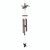 Hummingbirds Outdoor Wind Chime - 29" - Bronze Tone - IMAGE 1