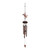 Hummingbirds Outdoor Wind Chime - 29" - Bronze Tone
