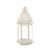 Sublime Large Candle Lantern - 16" - White - IMAGE 1