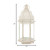Sublime Large Candle Lantern - 16" - White - IMAGE 3