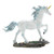 9" White and Blue Unicorn Figurine Tabletop Décor - IMAGE 1