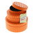 7" Orange Contemporary Rectangular Keepsake Box - IMAGE 3