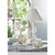 Seahorse Table Lamp - 20.5" - White - IMAGE 3