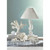 Seahorse Table Lamp - 20.5" - White - IMAGE 4
