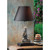 Buddha Table Lamp with Shade - 24" - Bronze Tone and Black - IMAGE 2