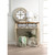Side Table Lamp with Drum Shade - 13.75" - White - IMAGE 3