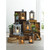Lodge Wooden LED Candle Lantern - 10.75" - Brown and Black - IMAGE 3