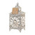 Crown Jewels Candle Lantern - 13.5" - Silver - IMAGE 4