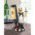 Chef Wine Bottle Holder - 12.75" - Black and White - IMAGE 2