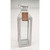 Rectangular Manhattan Candle Lantern with Handle - 15" - White - IMAGE 3