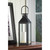 16.25" Black Contemporary Candle Lantern with Handle - IMAGE 3