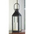 16.25" Black Contemporary Candle Lantern with Handle - IMAGE 4