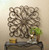 Scrollwork Wall Decoration - 30" - Black - IMAGE 3