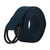 46" Navy Black Unique Long D-Ring Cavas Belt for Men and Women - Medium Size - IMAGE 1