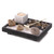 "Live Love Laugh" Zen Garden Tabletop Decoration - 7.75" - Gray and White - IMAGE 4