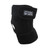 9.25" Black and White Large Knee Brace with Support - IMAGE 1
