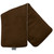 25" Mocha Brown Rectangular All-Day and Night Bucky Hot and Cold Body Wrap - IMAGE 1