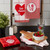 Embroidered Hearts Valentine's Day Kitchen Dishtowels - 28" - Set of 3 - IMAGE 3