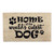 Home of World's Cutest Dog Rectangular Doormat - 18" x 30" - IMAGE 1