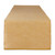 Ribbed Variegated Cotton Table Runner - 108" - Honey Gold - IMAGE 1